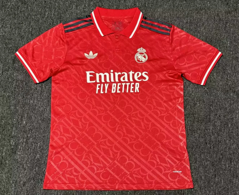 AAA Quality Real Madrid 24/25 Special Retro Red Jersey